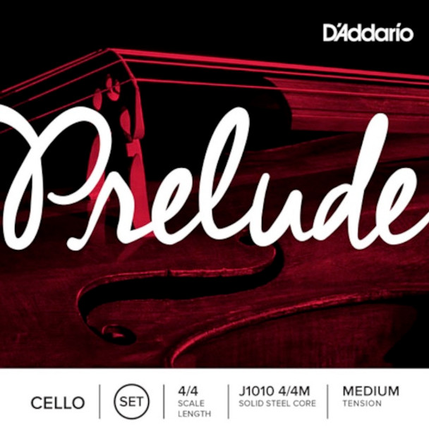 D'addario Prelude Cello Strings Ireland