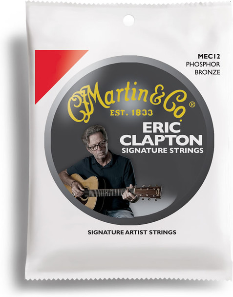 Martin Eric Clapton's Choice Strings Acoustic Guitar