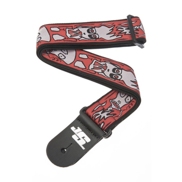 Joe Satriani Guitar Strap, Up in Flames