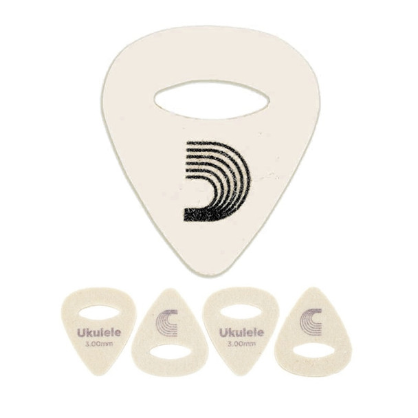 D'addario Ukulele Felt Pick