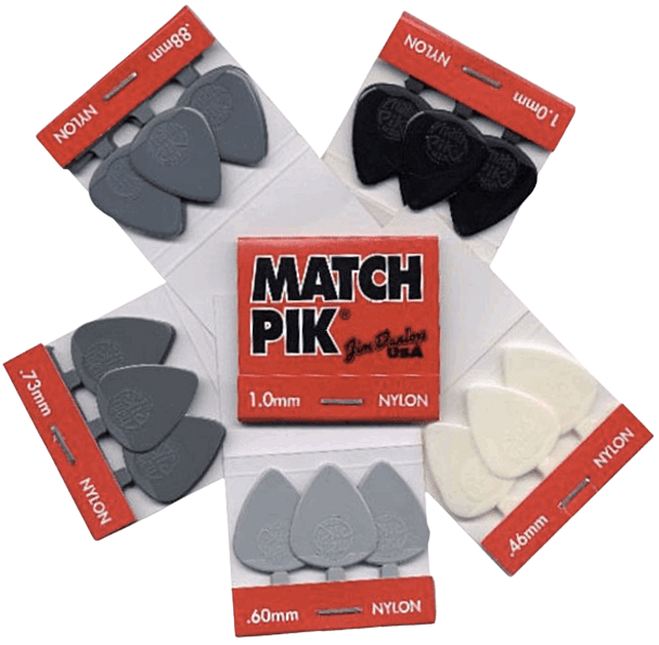 Dunlop Match Pik Plectrums Dunlop Match Pik Plectrums