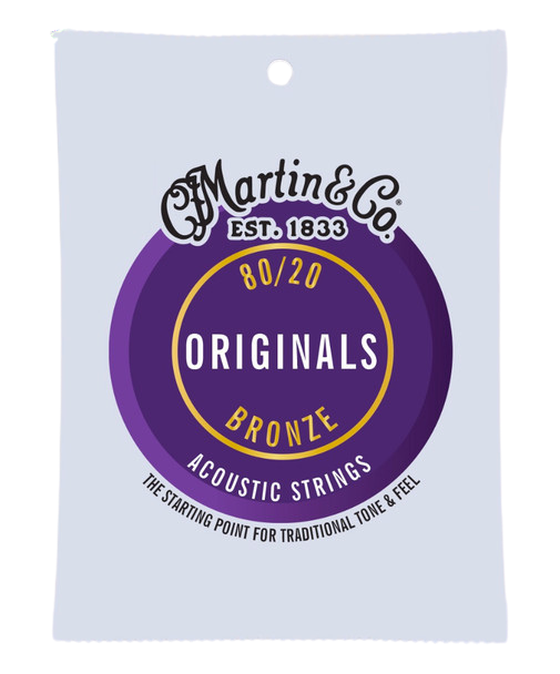 Martin original Bronze Acoustic Guitar Strings Martin original Bronze Acoustic Guitar Strings