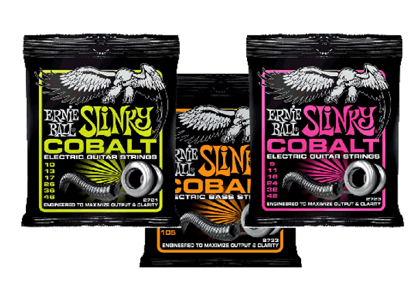 Ernie Ball Cobalt Electric Guitar Strings