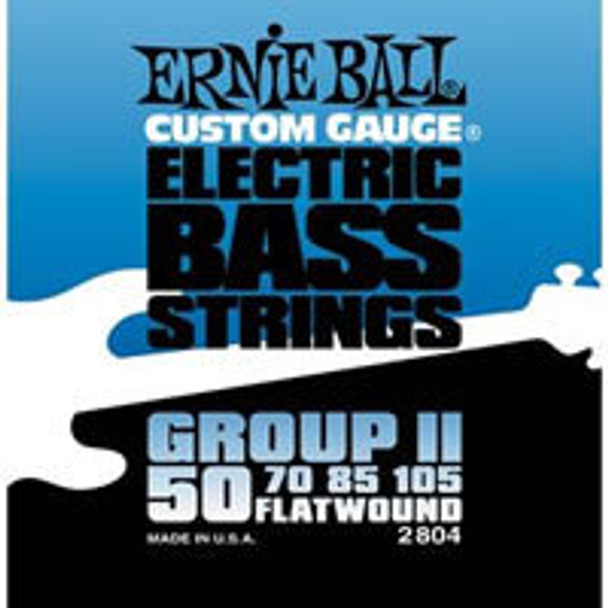 Ernie Ball Flatwound Bass Guitar Strings