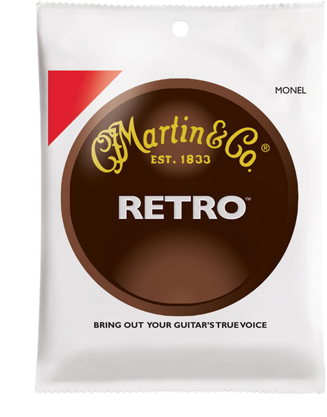Martin Retro Monel Acoustic Guitar Strings Ireland