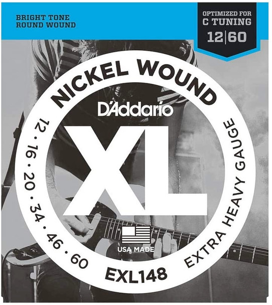 D'addario EXL148 Electric Guitar Strings 