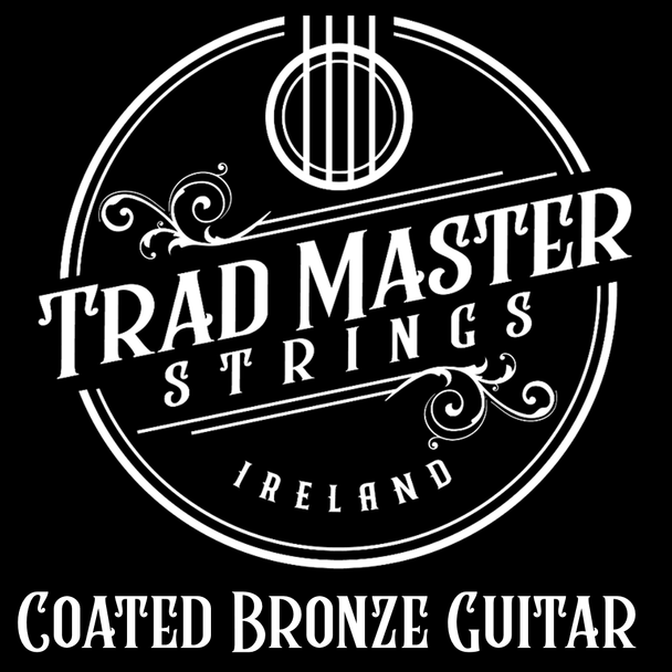 Trad Master Coated Bronze Guitar Strings Ireland