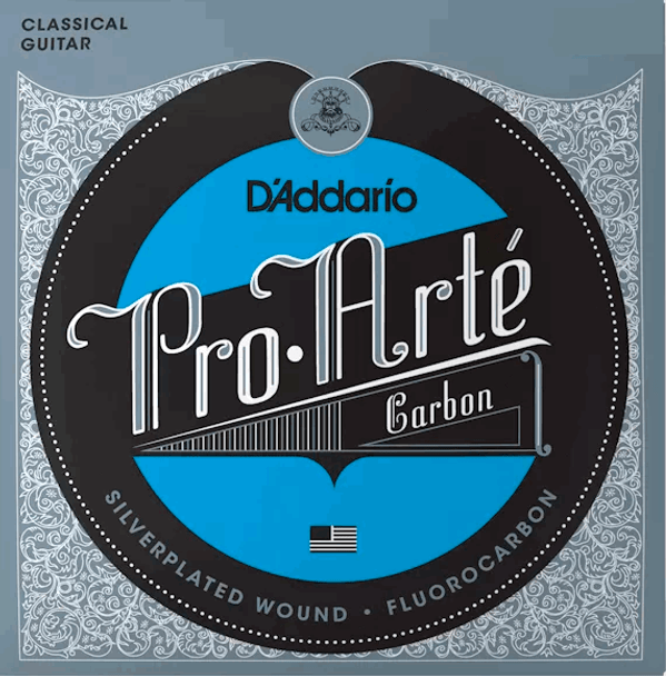 D'Addario Pro Arte Carbon Classical Guitar Strings Ireland
