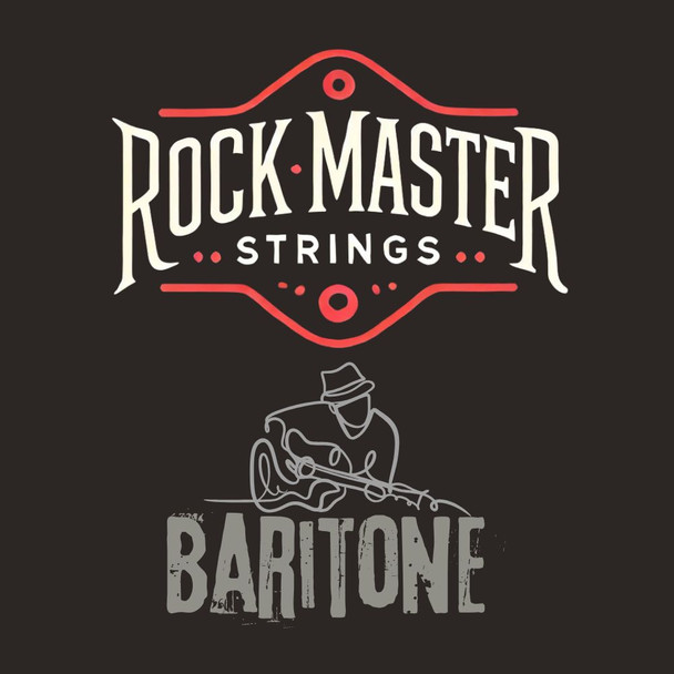 Rock Master Baritone Guitar Strings Ireland