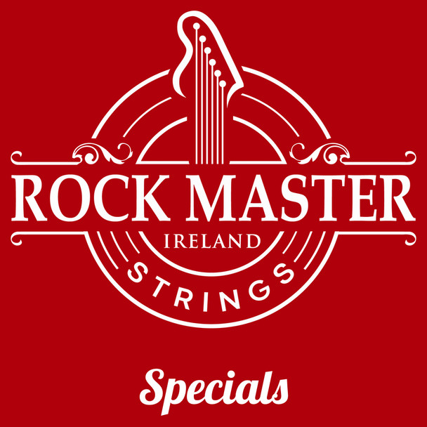 Rock Master Specials Electric Guitar Strings Ireland