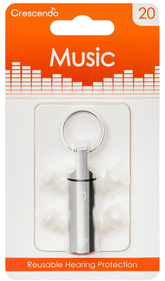 Crescendo Earplugs Ireland