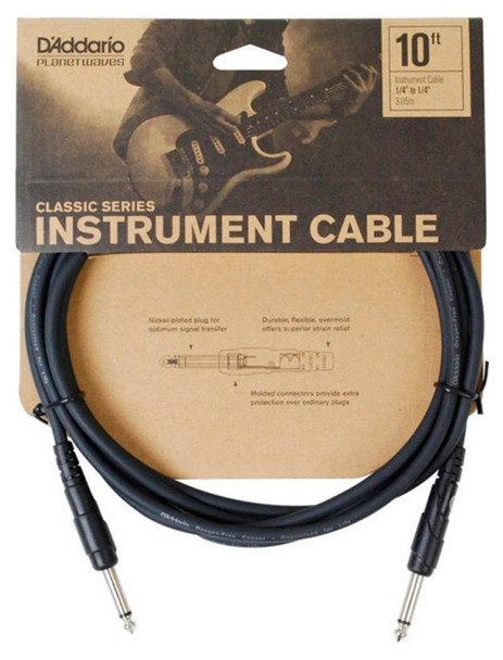 D'Addario Classic Series Instrument Cables Ireland