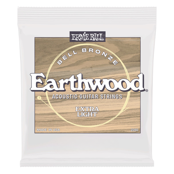 Ernie Ball Earthwood Bell Bronze Acoustic Guitar Strings Ireland