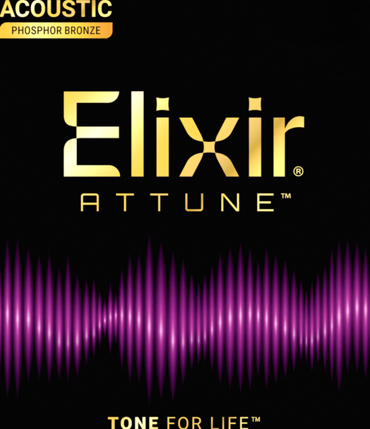 Elixir Attune Phosphor Bronze  Guitar Strings Ireland