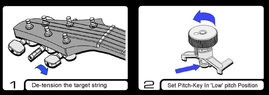 Best quality Tuning Key for Acoustic Guitar - DM / Equivalant