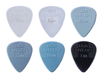 Dunlop Nylon Midi Plectrum 1.07mm - Per Stuk Kopen - Foto 2