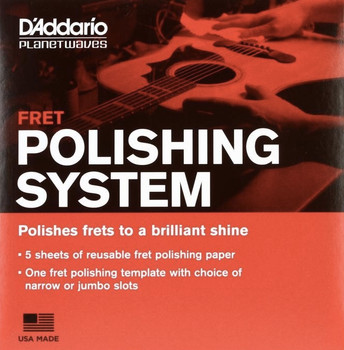 Our Review of the D'addario Fret Polish Kit 