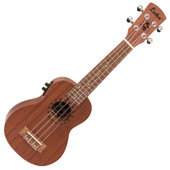 Laka Soprano Mahogany Series Electro-Acoustic Ukulele Ireland