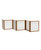 Wooden 3-way Playpen 6 Panels (large)