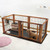 3-way Playpen Tray (for 6 Panel Series)