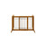 Wooden Freestanding Pet Gate (regular)