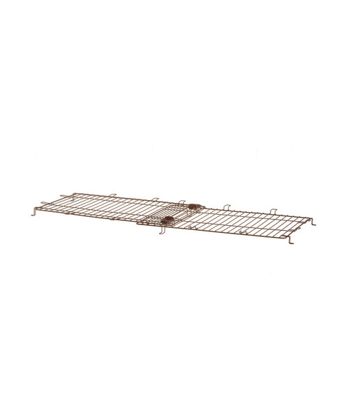 Wooden Expandable Pet Pen Wire Roof