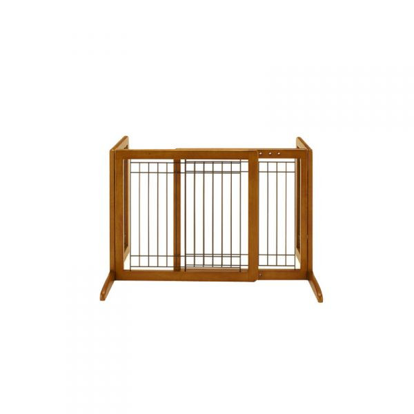 Wooden Freestanding Pet Gate (regular)