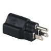 Plug Adapter adapts from 240V