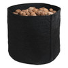 10 Gallon Black OneDeal Fabric