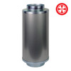 6'' Inline Duct Muffler