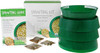 Complete Sprouting Kit | For Home Kitchen Greens | Includes Printed Instructions & Organic Sprouting Seeds