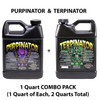 PURPINATOR® &  TERPINATOR® 1 Quart Each COMBO (2 quarts total) Purple Flavinoid Color &  Terpene Resin Enhancement