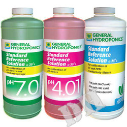 General Hydroponics Calibration Solutions General Hydroponics Calibration Solutions