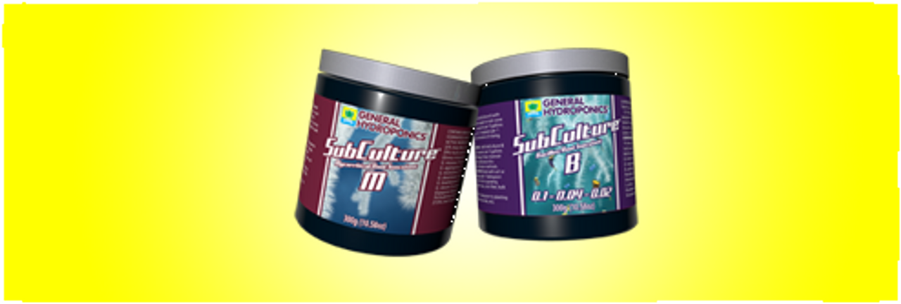 General Hydroponics Subculture