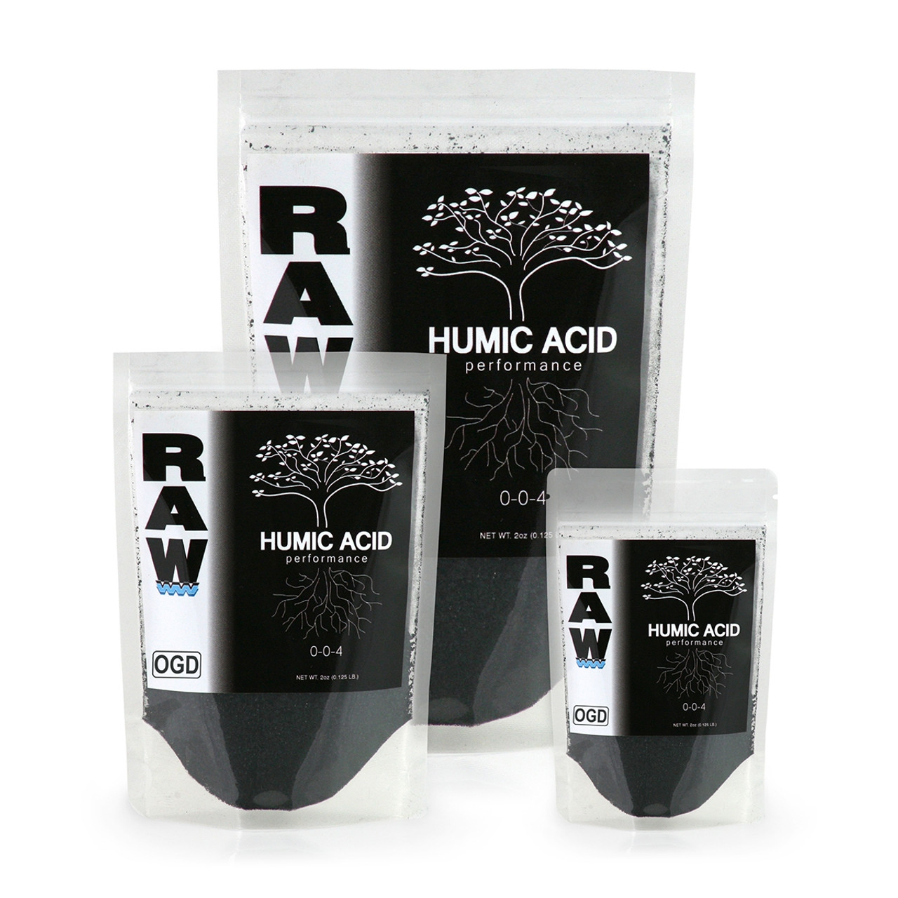 RAW Humic Acid