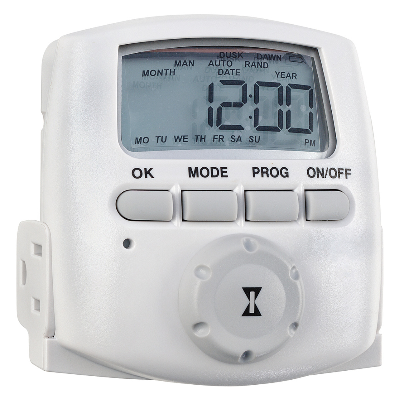 Intermatic Digital Appliance Timer, 15A / 125V