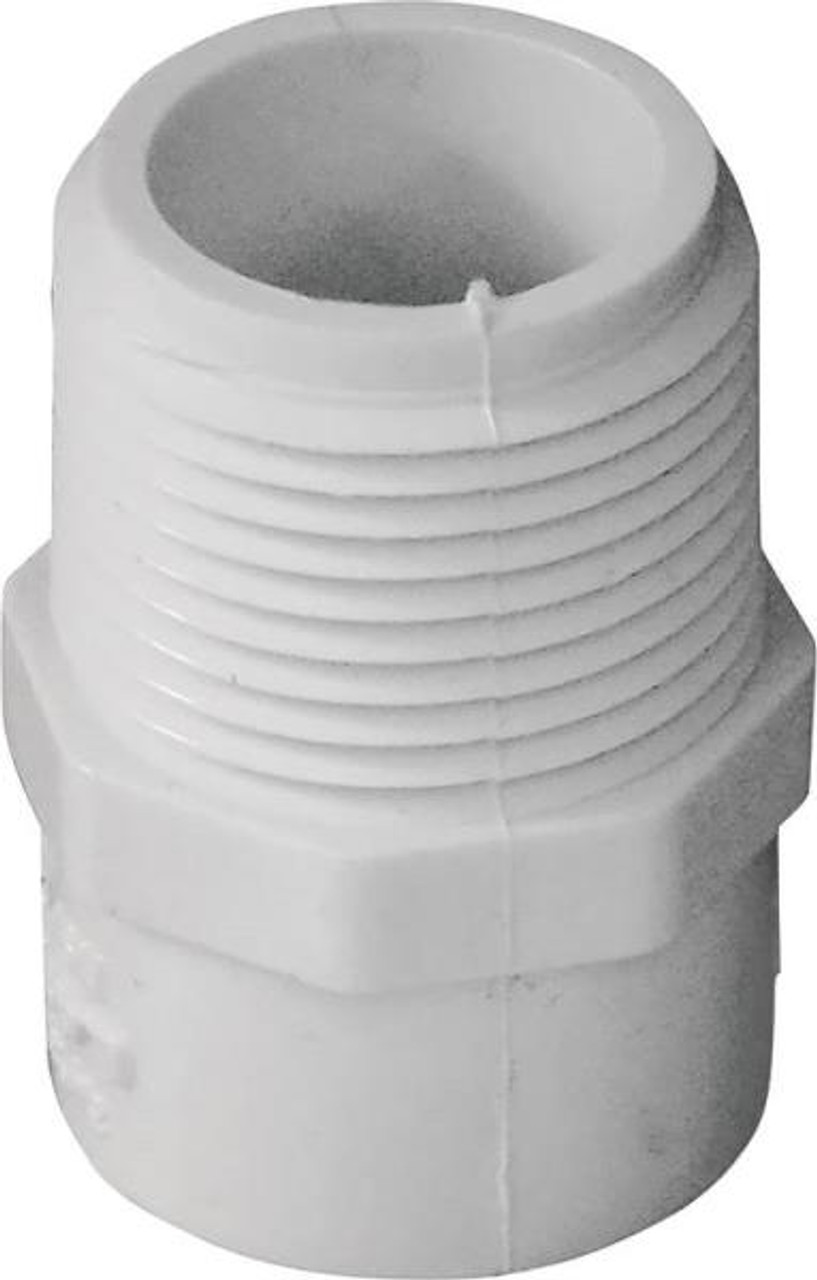 PVC Male Adapter (Slip to MIP Fitting)