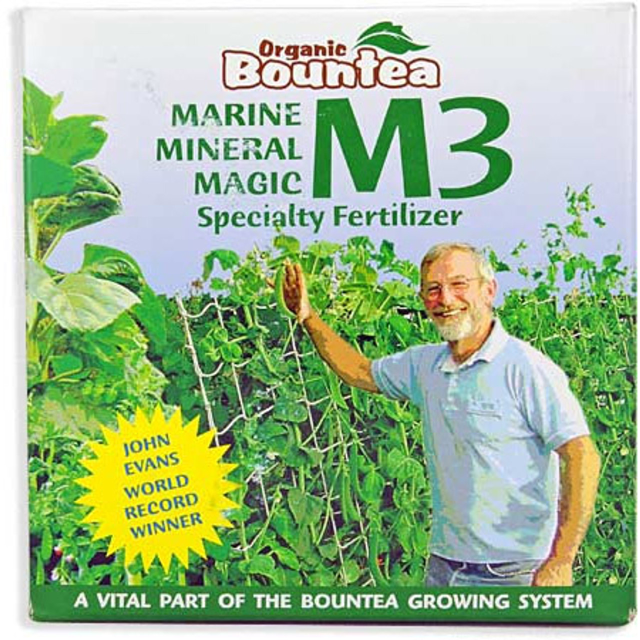 Organic Bountea Marine Mineral Magic M3 1 lb