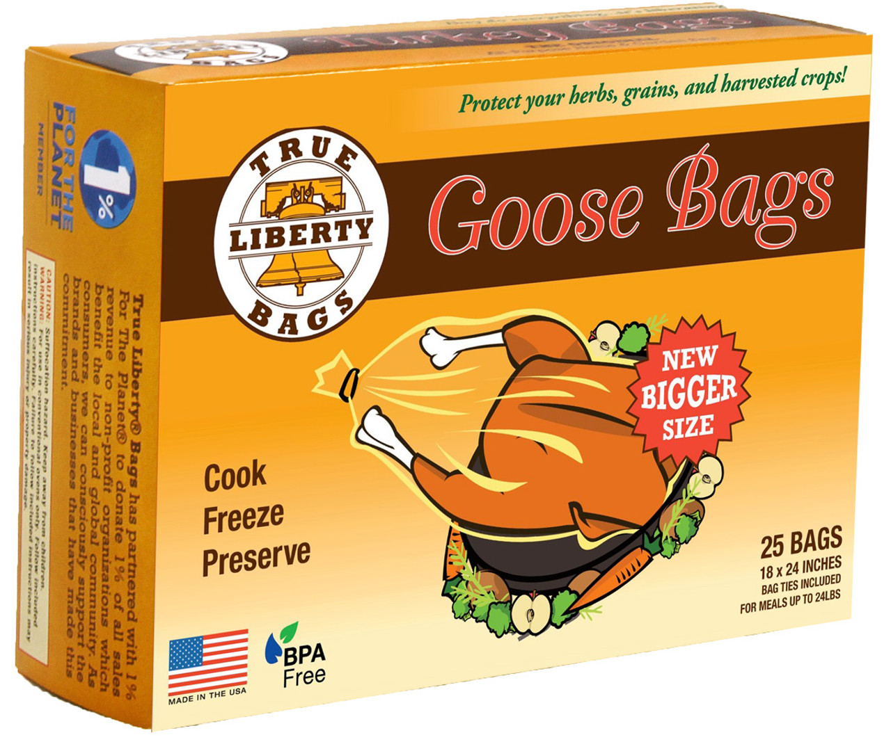 True Liberty Goose Bags (18" x 24")