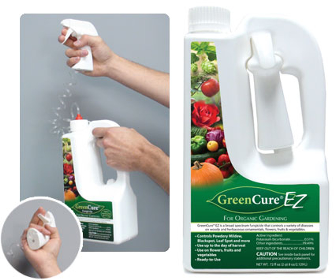 GreenCure Fungicide EZ Ready-To-Use Spray, 72 oz