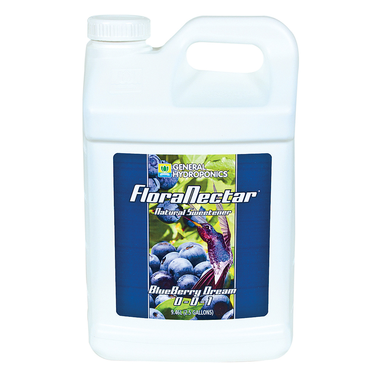 General Hydroponics FloraNectar Blueberry Dream 2.5 Gallons