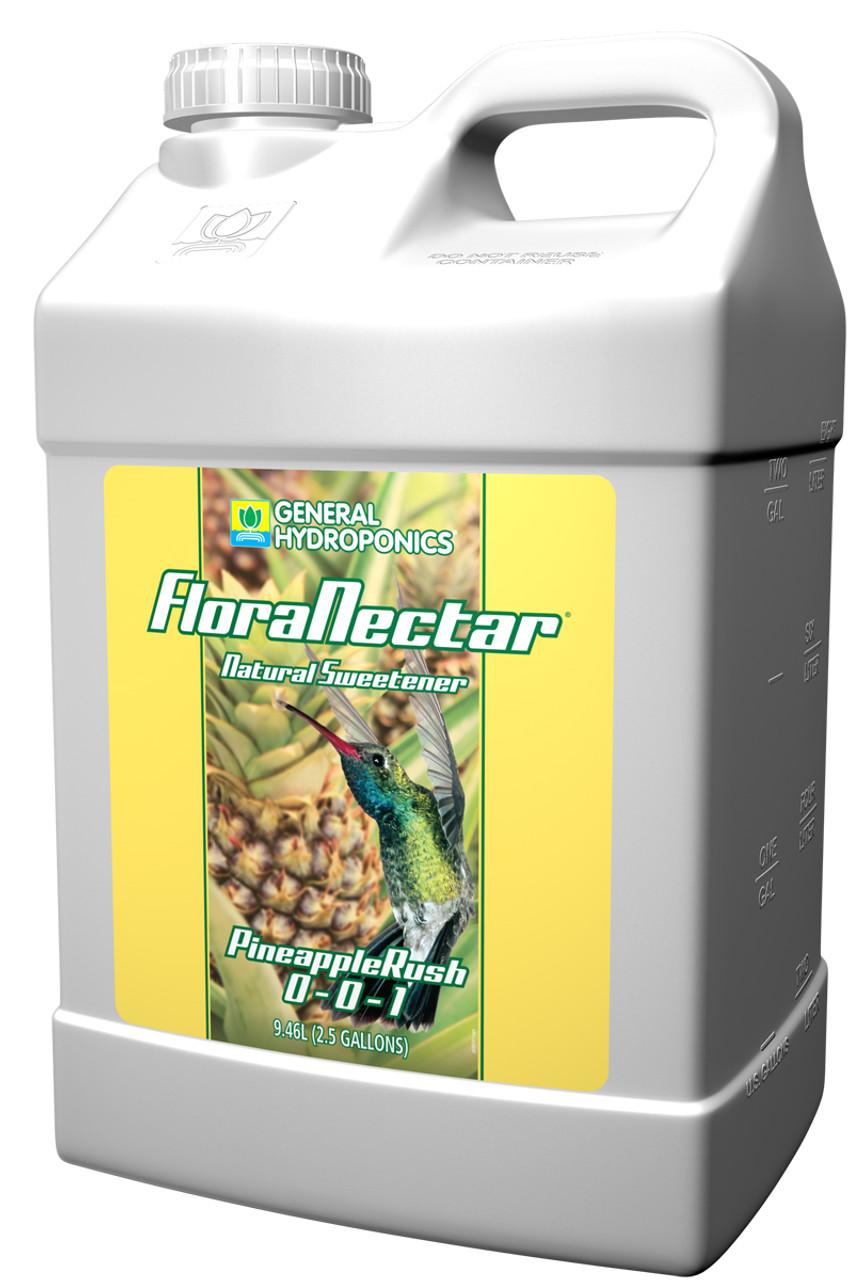 General Hydroponics FloraNectar PineappleRush 2.5 Gallons