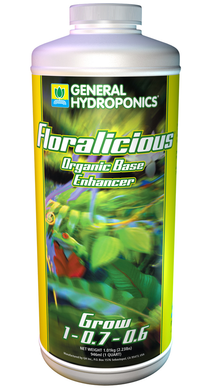 General Hydroponics Floralicious Grow Quart