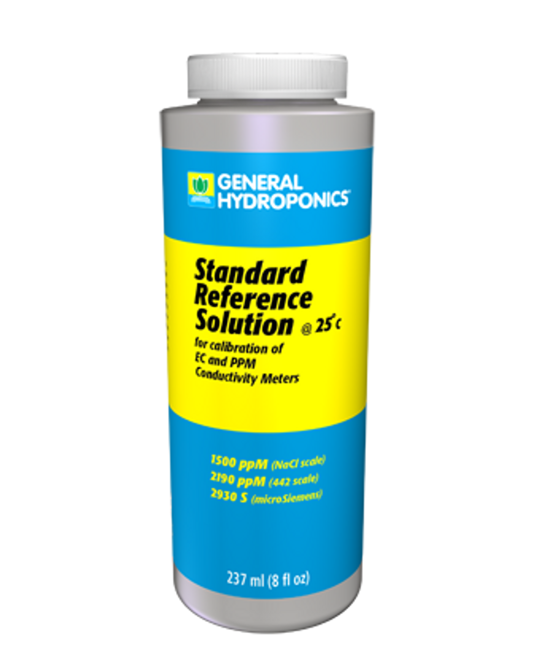 General Hydroponics 1500 PPM Calibration Solution 8 oz