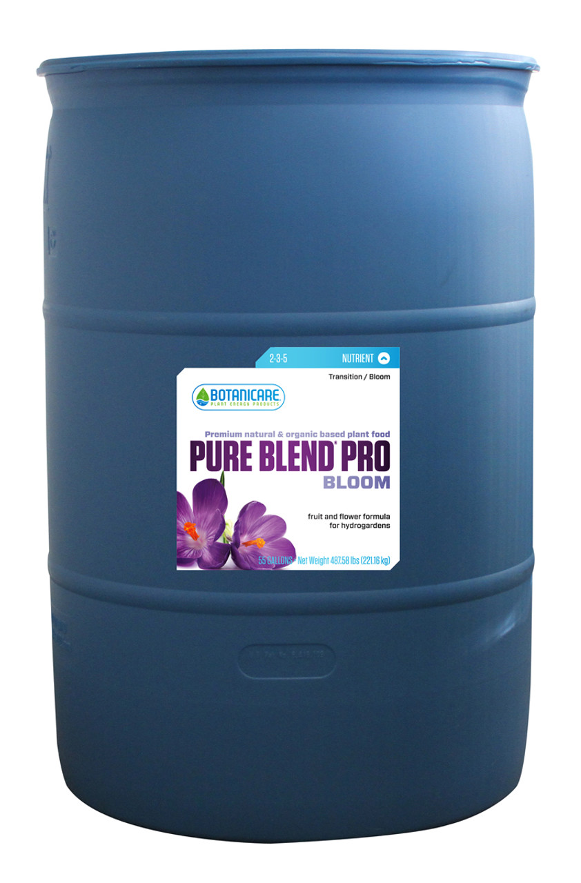 Botanicare Pure Blend Pro Bloom 55 Gallons