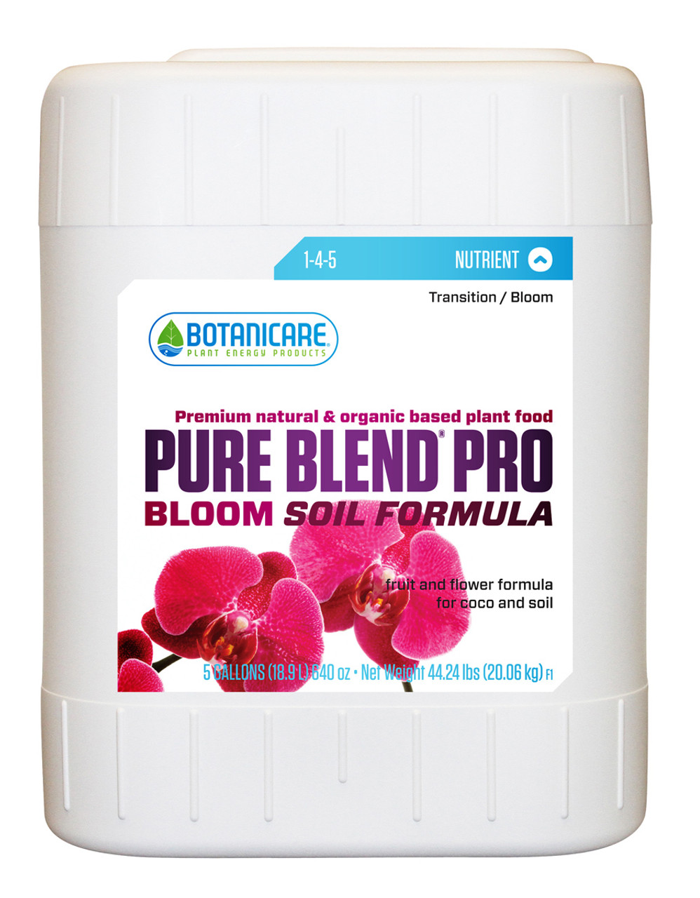Botanicare Pure Blend Pro Bloom Soil Formula 5 Gallons