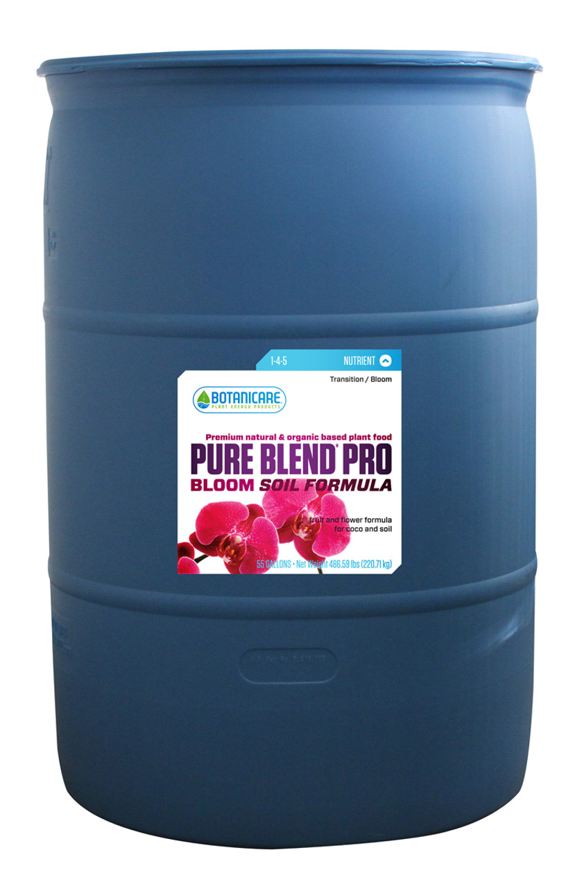 Botanicare Pure Blend Pro Bloom Soil Formula 55 Gallons