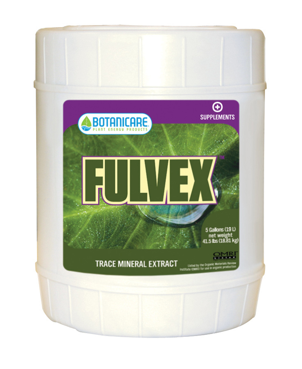 Botanicare Fulvex 5 Gallons