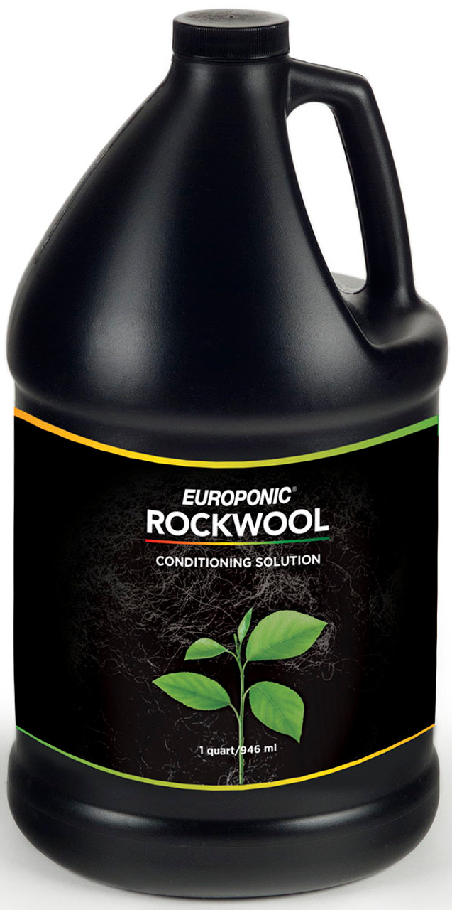 Europonic Rockwool Conditioning Solution Gallon