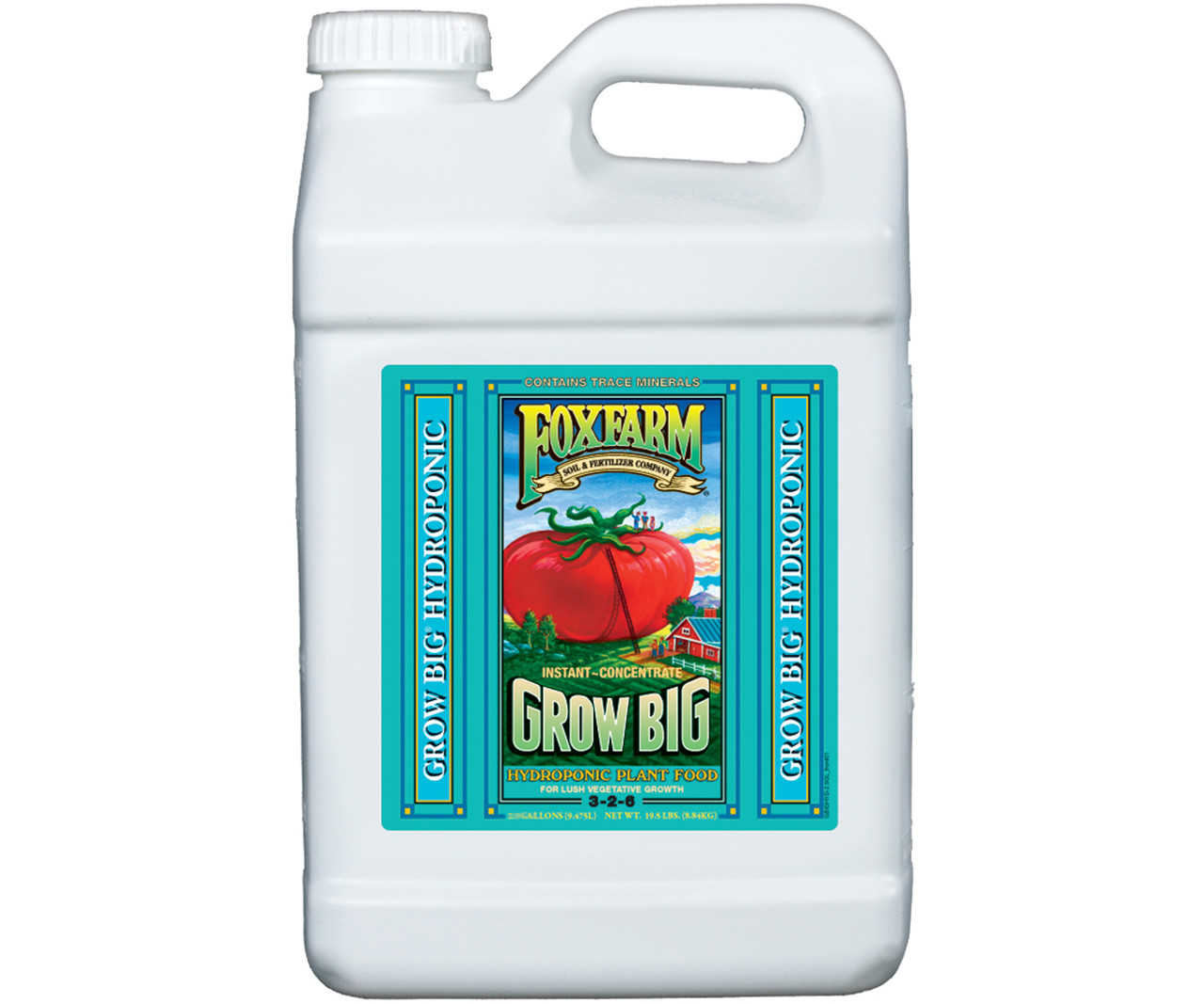 FoxFarm Grow Big Hydroponic 2.5 Gallons